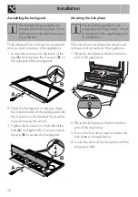 Preview for 18 page of Smeg TRU90X Manual