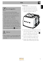 Preview for 11 page of Smeg TSF03 Manual