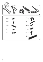 Предварительный просмотр 2 страницы Smeg U8C082DF Installation Instruction