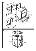 Предварительный просмотр 3 страницы Smeg U8C082DF Installation Instruction