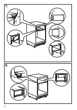 Предварительный просмотр 6 страницы Smeg U8C082DF Installation Instruction