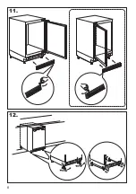 Предварительный просмотр 8 страницы Smeg U8C082DF Installation Instruction