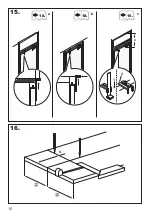 Предварительный просмотр 10 страницы Smeg U8C082DF Installation Instruction