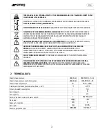 Preview for 5 page of Smeg UD505DSUK User Manual