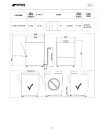 Preview for 6 page of Smeg UD505DSUK User Manual