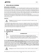 Preview for 8 page of Smeg UD505DSUK User Manual