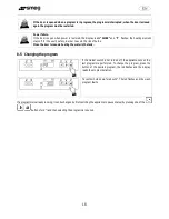 Preview for 20 page of Smeg UD505DSUK User Manual