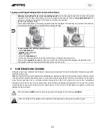 Preview for 22 page of Smeg UD505DSUK User Manual