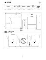 Предварительный просмотр 6 страницы Smeg UD505DUK User Manual