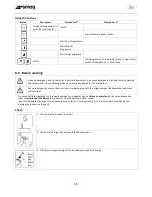 Предварительный просмотр 18 страницы Smeg UD505DUK User Manual