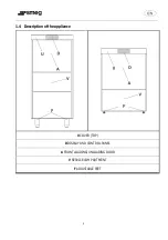 Предварительный просмотр 4 страницы Smeg UD515D Translation Of The Original Instructions