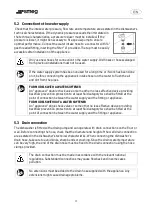 Предварительный просмотр 15 страницы Smeg UD515D Translation Of The Original Instructions