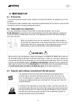 Предварительный просмотр 17 страницы Smeg UD515D Translation Of The Original Instructions