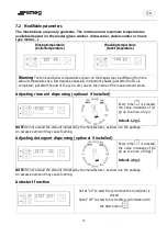 Предварительный просмотр 20 страницы Smeg UD515D Translation Of The Original Instructions