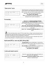 Предварительный просмотр 22 страницы Smeg UD515D Translation Of The Original Instructions