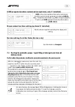 Предварительный просмотр 23 страницы Smeg UD515D Translation Of The Original Instructions