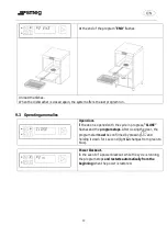 Предварительный просмотр 29 страницы Smeg UD515D Translation Of The Original Instructions