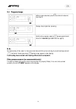 Предварительный просмотр 30 страницы Smeg UD515D Translation Of The Original Instructions