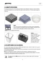 Предварительный просмотр 32 страницы Smeg UD515D Translation Of The Original Instructions