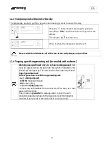 Предварительный просмотр 35 страницы Smeg UD515D Translation Of The Original Instructions