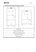 Предварительный просмотр 4 страницы Smeg UD516DSUK Translation Of The Original Instructions