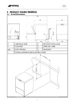 Предварительный просмотр 9 страницы Smeg UD516DSUK Translation Of The Original Instructions