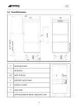 Предварительный просмотр 10 страницы Smeg UD516DSUK Translation Of The Original Instructions