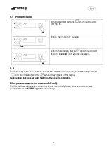 Предварительный просмотр 29 страницы Smeg UD516DSUK Translation Of The Original Instructions