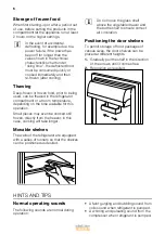 Предварительный просмотр 6 страницы Smeg UD7122CSP User Manual