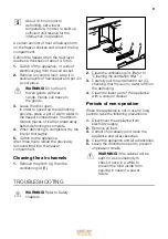 Предварительный просмотр 9 страницы Smeg UD7122CSP User Manual