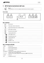 Предварительный просмотр 13 страницы Smeg UG405DUK Manual