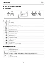 Предварительный просмотр 19 страницы Smeg UG405DUK Manual