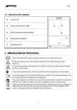 Предварительный просмотр 4 страницы Smeg UG411DSUK Manual