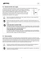 Предварительный просмотр 10 страницы Smeg UG411DSUK Manual