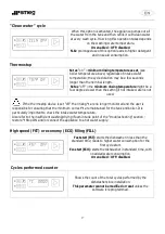 Предварительный просмотр 17 страницы Smeg UG411DSUK Manual