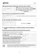 Предварительный просмотр 18 страницы Smeg UG411DSUK Manual