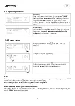 Предварительный просмотр 24 страницы Smeg UG411DSUK Manual