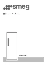 Preview for 1 page of Smeg UK282PXNF User Manual