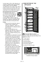 Preview for 9 page of Smeg UK282PXNF User Manual