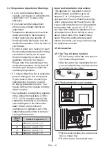 Preview for 12 page of Smeg UK282PXNF User Manual