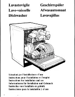 Preview for 1 page of Smeg UK952B Instructions For Installation And Use Manual