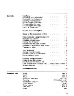 Preview for 2 page of Smeg UK952B Instructions For Installation And Use Manual