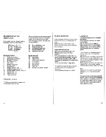 Preview for 5 page of Smeg UK986X Instructions For Installation And Use Manual