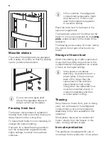 Предварительный просмотр 6 страницы Smeg UKC3170P User Manual