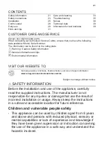 Preview for 2 page of Smeg UKC4172F User Manual