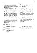 Preview for 6 page of Smeg UKC4172F User Manual