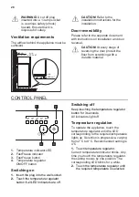 Preview for 9 page of Smeg UKC4172F User Manual