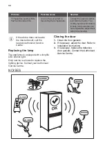 Предварительный просмотр 19 страницы Smeg UKC4172F User Manual