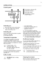 Предварительный просмотр 5 страницы Smeg UKC7172NP1 User Manual