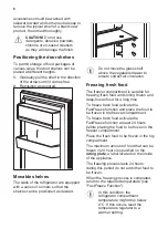 Предварительный просмотр 6 страницы Smeg UKC7172NP1 User Manual